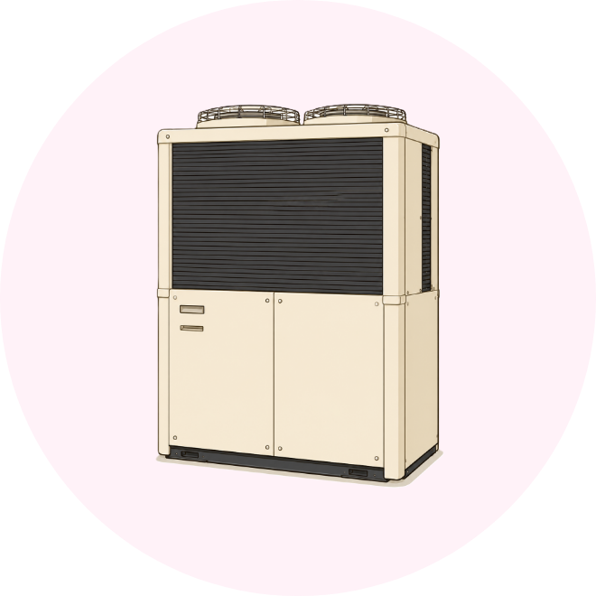 停電対応GHP(ガスヒートポンプエアコン)とは?